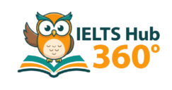 IELTS Hub 360° logo