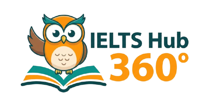 IELTS Hub 360° logo